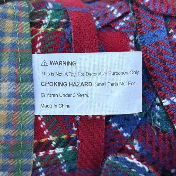 target featherly friends bird Plaid Winter holiday Christmas - Picture 7 of 8